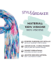 styleBREAKER Schal in Grün