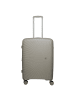 travelite Tamaris x Travelite Voyaage 4 Rollen Trolley M 66 cm mit Dehnfalte sand
