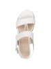 Tamaris WIDE FIT Sandalette in WHITE