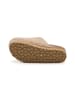 billowy Pantoletten  in beige
