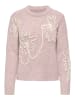 ONLY Strickpullover in Mauve Chalk