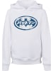 F4NT4STIC Hoodie in white