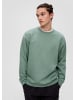QS Sweatshirt in 72L0_salbeigrün