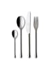 Villeroy & Boch 144-tlg. Tafelbesteck Udine in Silber – in silber