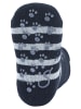 Sterntaler ABS Krabbelsocken 2er-Pack Bär in marineblau