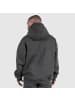 SMILODOX Hoodie Heavy Kane in Anthrazit Melange