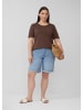 s.Oliver T-Shirt in 8828_mokka