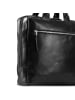 Jost Skagen Aktentasche Leder 38 cm Laptopfach in black