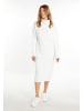 usha WHITE LABEL Damen Kleid in Weiss
