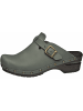 Sanita Comfortwear Clog "Original-Sanila Open" in Khaki