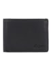 Esquire Duo Geldbörse Leder 11 cm duo schwarz
