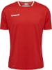 Hummel Hummel T-Shirt Hmlauthentic Multisport Kinder Atmungsaktiv Schnelltrocknend in TRUE RED