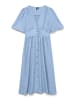 Vero Moda Kleid in Chambray Blue