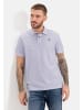 Camel Active Piqué Poloshirt aus zertifiziertem Organic Cotton in Lavendel