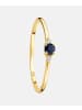 Diamant L'éternel Ring aus 375 Gelbgold mit Diamant mit Saphir