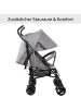 Yalion Kinderwagen in Grau - Gruppe0+/1/2/3