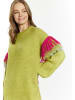 IZIA Damen Pullover in Limette