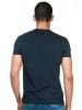 FIOCEO T-Shirt in blau/schwarz
