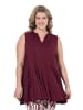Ulla Popken Longshirt in weinrot