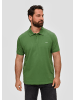 s.Oliver Polo-Shirt kurzarm in Grün