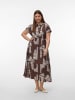 Vero Moda Kleid in Chocolate Martini
