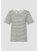 s.Oliver T-Shirt in 99G4_schwarz