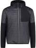 cmp Funktionsjacke MAN HYBRID JACKET FIX HOOD in Anthrazit