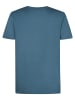 Petrol Industries T-Shirt aus Baumwolle mit Print anderson in Blau