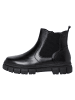 Tamaris COMFORT Chelsea Boot in BLACK NAPPA