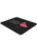 Mr. & Mrs. Panda Mousepad Flamingo Classic mit Spruch in Schwarz