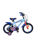 Volare Kinderfahrrad Spidey  14  Zoll, ohne Rücktrittbremse in blau