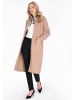DreiMaster Women Coat in taupe