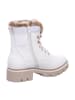 Tamaris Schnürstiefel in weiß
