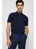 BOSS Poloshirt für Herren in dunkel-blau