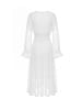 ebeeza Women Dress in WHITE