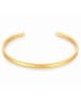 True Rebels Armreif aus Edelstahl in gelbgold