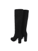 Ital-Design Stiefel in Schwarz