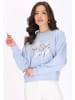 faina Women Sweatshirt in light blue