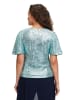 Vera Mont Blusenshirt kurzarm in Silky Mint