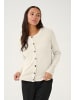 Kaffe Strickjacke KAregina Regular fit in Sand Dollar