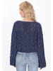 IZIA Women Sweater in navy