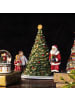 Villeroy & Boch Dekofigur Santa am Baum Christmas Toys in Bunt