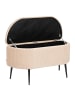 Atmosphera Créateur d'intérieur Sitzbank in beige