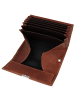 Esquire Dallas Geldbörse Leder 18 cm braun