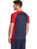 erima Herren Six Wings T-Shirt in new navy/rot