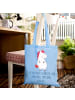 Mr. & Mrs. Panda Stofftasche Emotionen ausdrücken mit Spruch in Sky Blue
