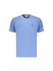Calvin Klein Blau Baumwolle Herren T-Shirt