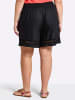 sheego Shorts in schwarz