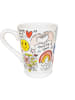 Blond Amsterdam XL-Becher A hug in a mug in Bunt - 500 ml