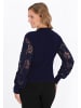 faina Women Sweater in navy